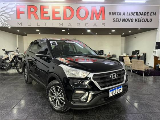 HYUNDAI CRETA 1.6 16V FLEX ATTITUDE AUTOMÁTICO HYUNDAI CRETA 1.6 16V FLEX ATTITUDE AUTOMÁTICO